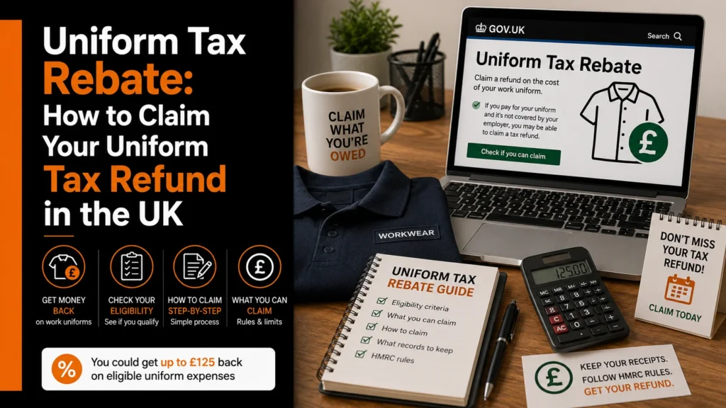 Uniform Tax Rebate How to Claim Your Uniform Tax Refund in the UK
