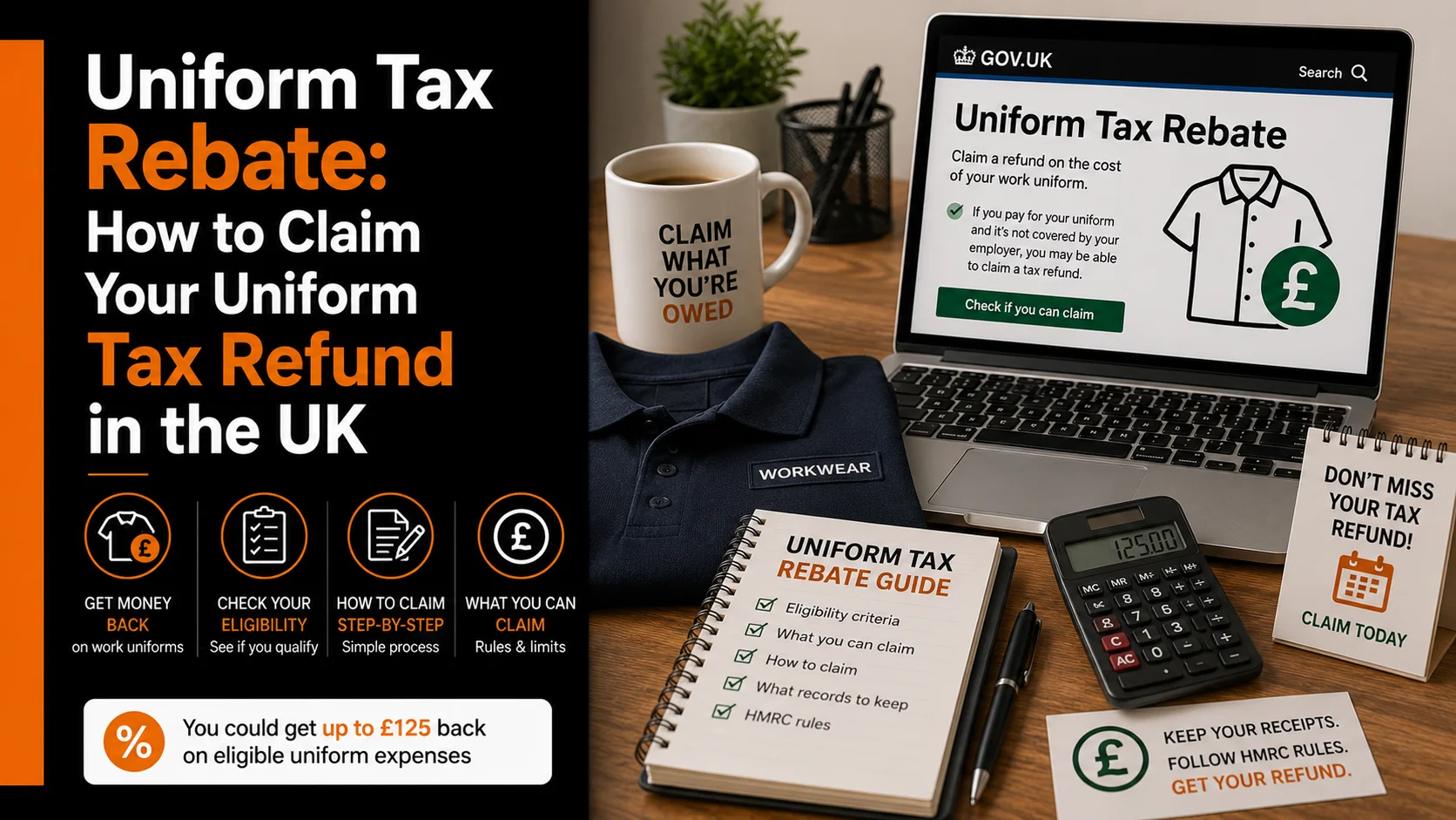 Uniform Tax Rebate How to Claim Your Uniform Tax Refund in the UK