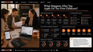 What Happens After You Apply for Tax-Free Childcare
