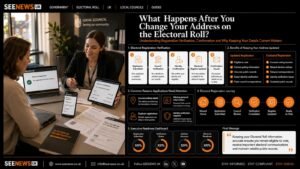 What Happens After You Change Your Address on the Electoral Roll