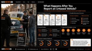 What Happens After You Report an Untaxed Vehicle
