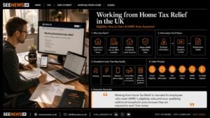 Working from Home Tax Relief in the UK Eligibility, How to Claim & HMRC Rules