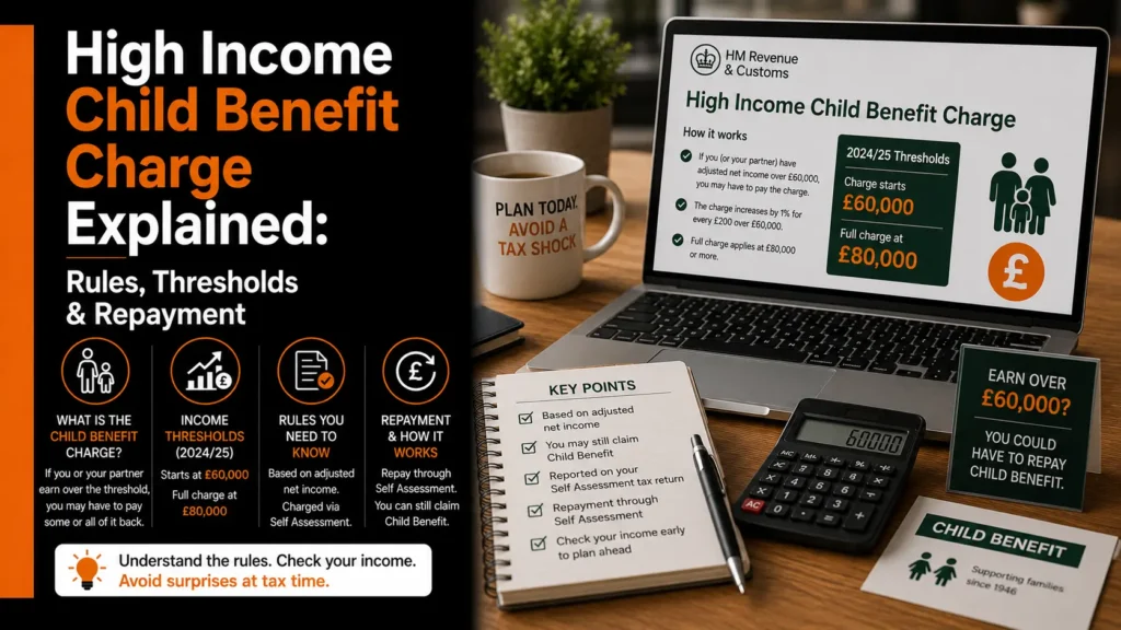 High Income Child Benefit Charge Explained Rules, Thresholds & Repayment