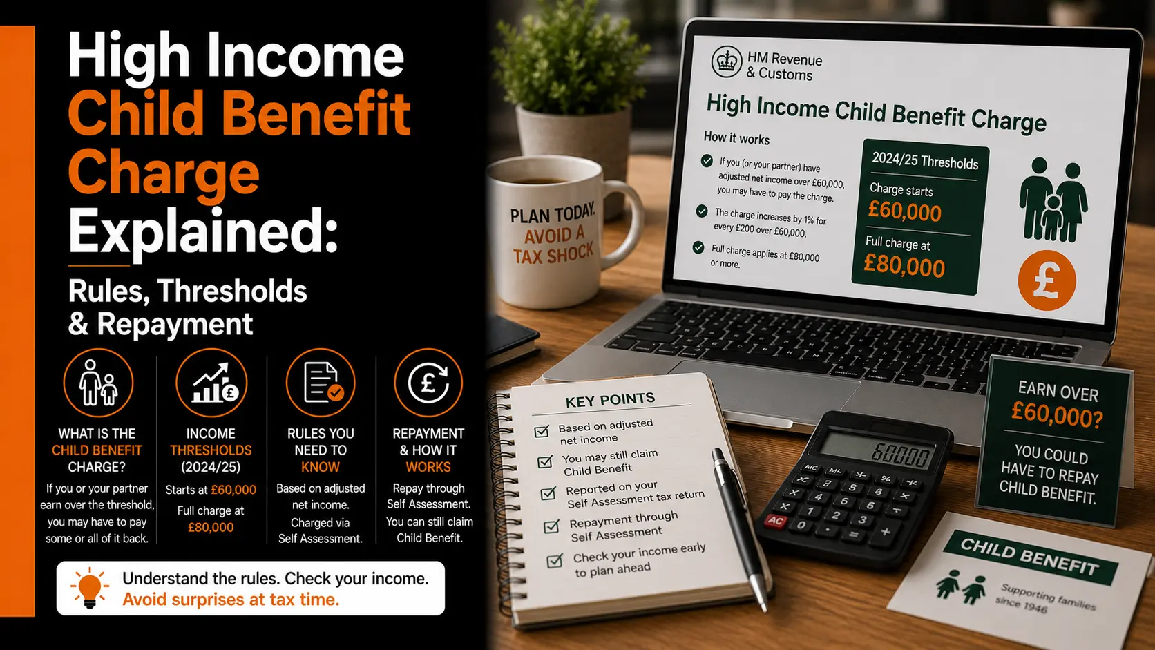 High Income Child Benefit Charge Explained Rules, Thresholds & Repayment