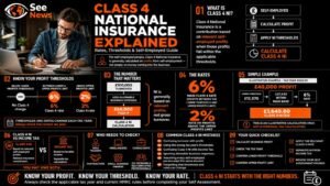 Class 4 National Insurance Explained Rates Thresholds and Self Employed Guide