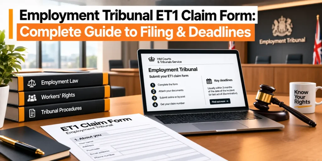 Employment Tribunal ET1 Claim Form Complete Guide to Filing & Deadlines