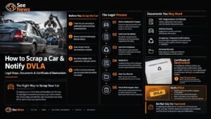 How to Scrap a Car & Notify DVLA Legal Steps, Documents & Certificate of Destruction