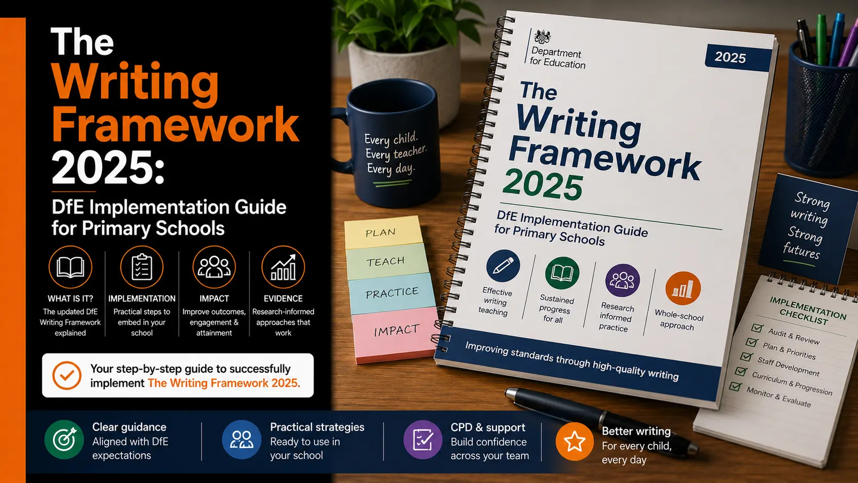 The Writing Framework 2025 DfE Implementation Guide for Primary Schools