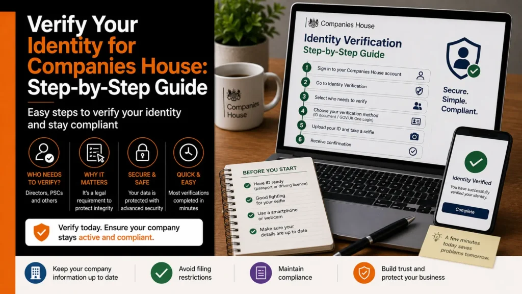 Verify Your Identity for Companies House Step-by-Step Guide