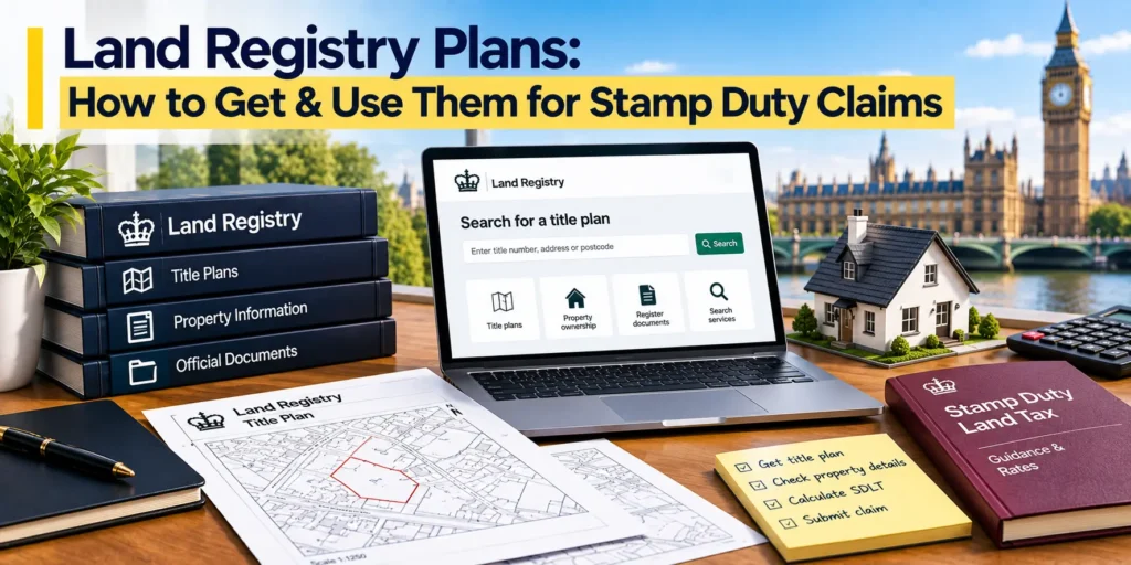 Land Registry Plans: How to Get & Use Them for Stamp Duty Claims