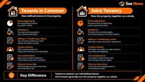Tenants in Common vs Joint Tenancy Tax Implications & Property Rights Explained